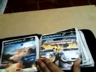Mi coleccion de juegos ps2 (piratas)
