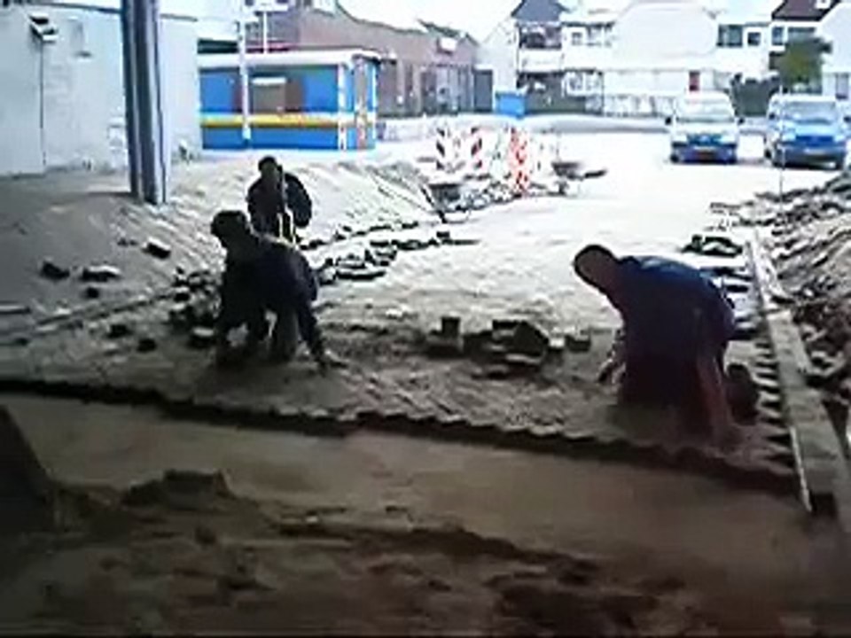Straatje leggen