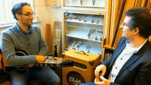 Elektra Amps visits Slaman Guitars
