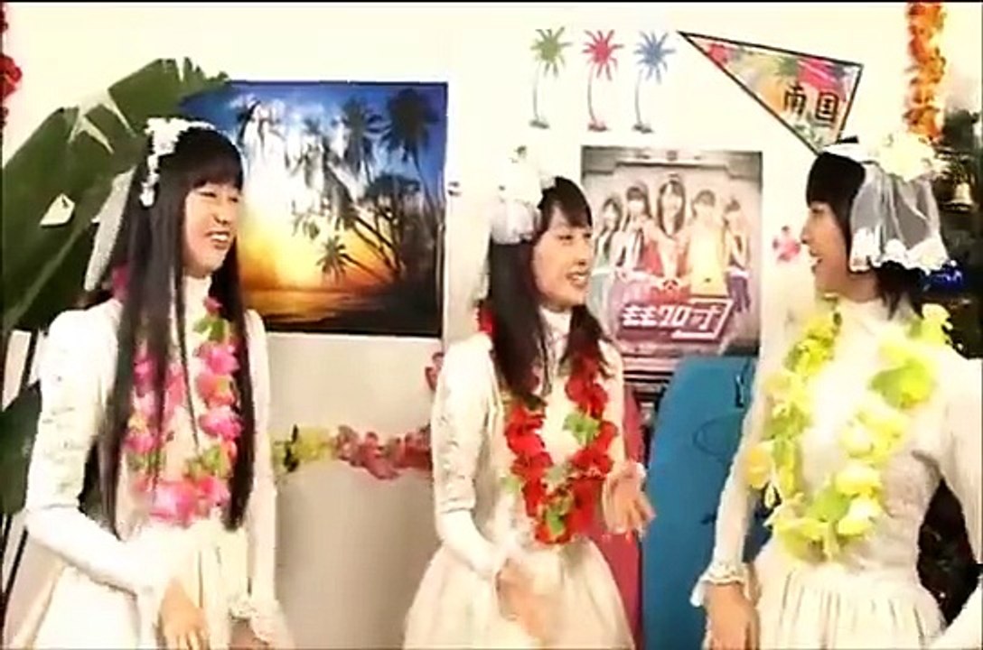 ももクロ かなこ×しおりん×あーりんのグダグダココ☆ナツww