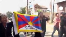 الشرطة النيبالية تعتقل عشرات المتظاهرين من التبت