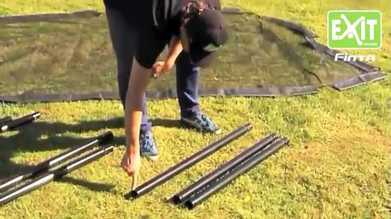 EXIT Finta Soccer Goal - Assembly instruction