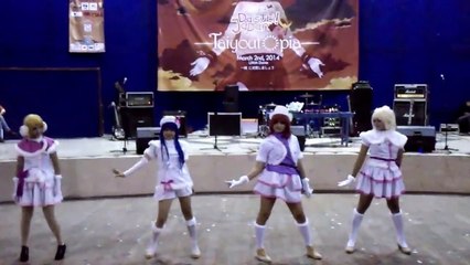 Love Live! School Idol Project μ's Tail cosplay dance cover