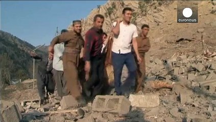 La démonstration de force de la Turquie à l'égard des combattants kurdes