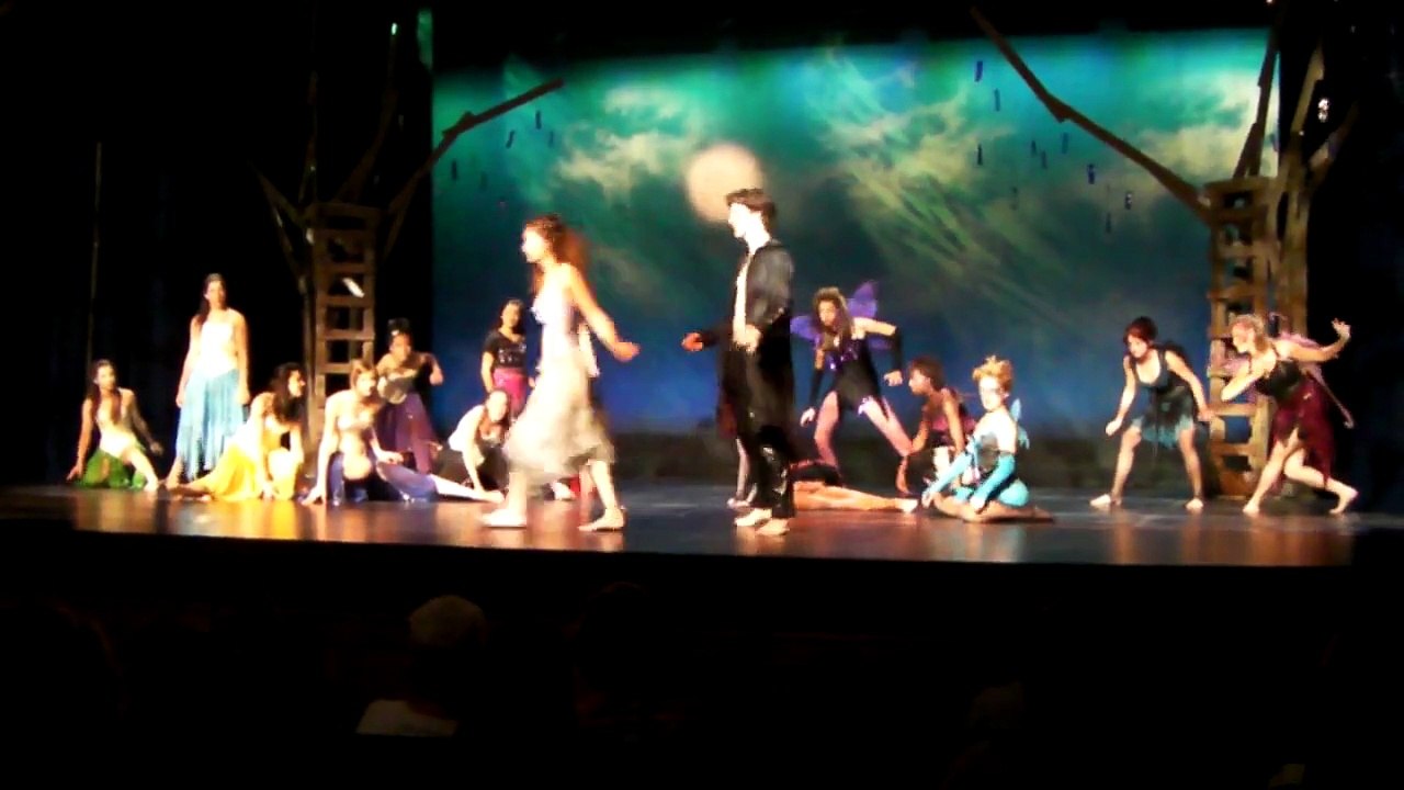 A Midsummer Nights Dream Act 2 Scene 1