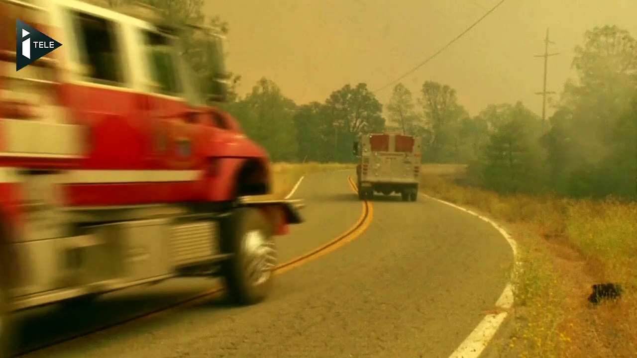 Incendies : l'état d'urgence décrété en Californie