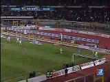 Gol de juan vargas Milan 1-1 Catania