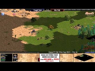 Yugi Club vs Hà Nội 2  Ngày 18 03 2015  C5T1