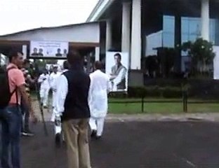 Bharatsinh Solanki at Nav Sarjan Gujarat Meet in Vadodara