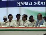 Gurudas Kamat AICC at Nav Sarjan Gujarat Meet in Vadodara
