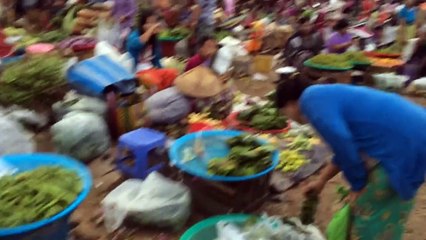 เที่ยวตลาดเช้าทวาย ประเทศพม่า  Dawei Myanmar