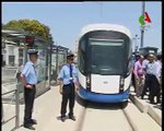 Lancement officiel du 2ème tronçon du tramway d'Alger