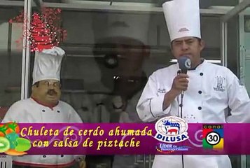 Receta de cocina: Chuleta ahumada