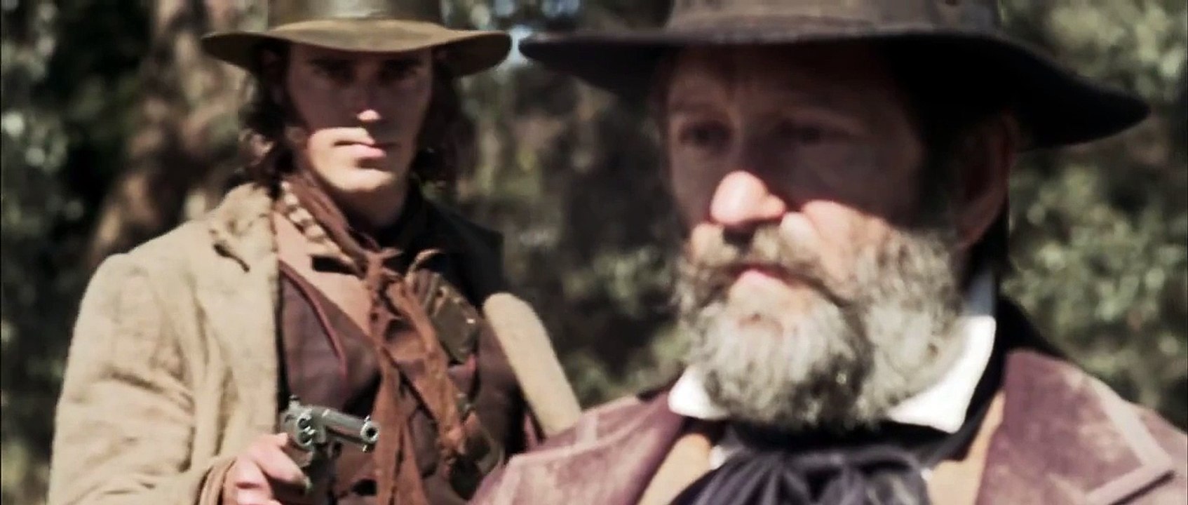 'The Legend of Ben Hall' Australian Bushranger Film (2016) Official Teaser Trailer