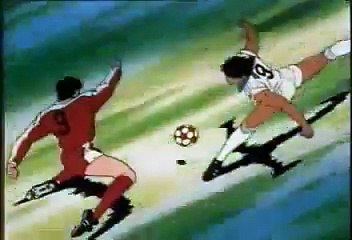 Kojiro Hyuga VS Ryoma Hino [Capitan Tsubasa]