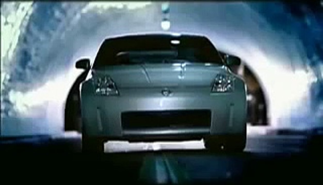 Danny Way Skateboarder Nissan 350Z Commercial - Action Sport Skater Stunt