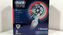 Braun Oral-B Pro 6000 Electric Toothbrush Pros & Cons