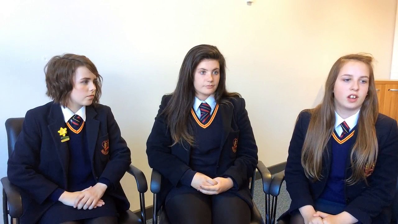 Young Enterprise and Belfast Model School For Girls (Girl's Model)