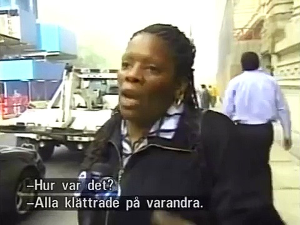 SVT1 - Rapport - 11 september 2001, kl. 19:30-20:00