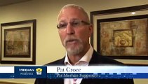 Pat Croce and Vince Papale Endorse Pat Meehan