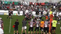 Schwäbisch Hall Unicorns vs Franken Knights Highlights [HD] 07.07.12