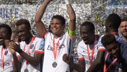 Paris-Lyon : post game interviews