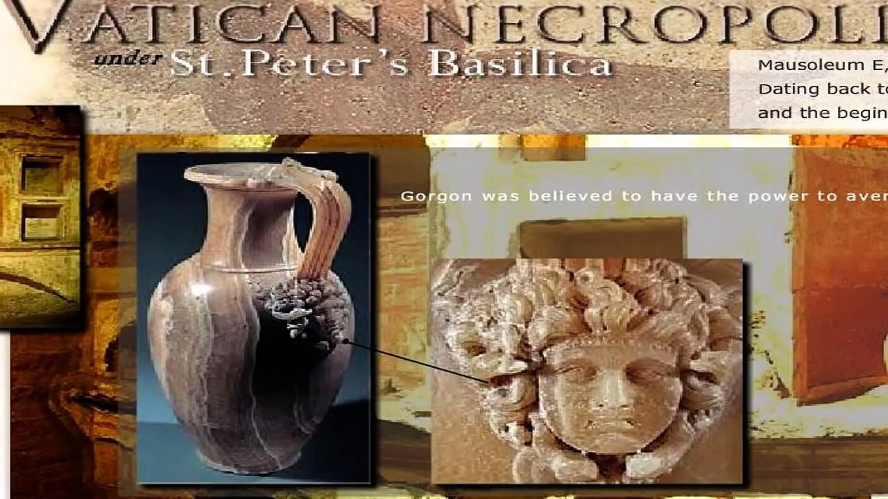 The Vatican's Millennia Secret - Lucifer literally in the Vatican