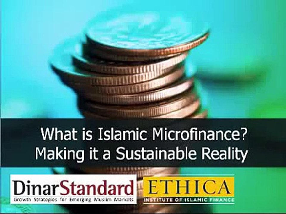 What is Islamic Microfinance? Making it a Sustainable Reality
