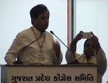 Ahmed Patel AICC at Nav Sarjan Gujarat Meet in Vadodara