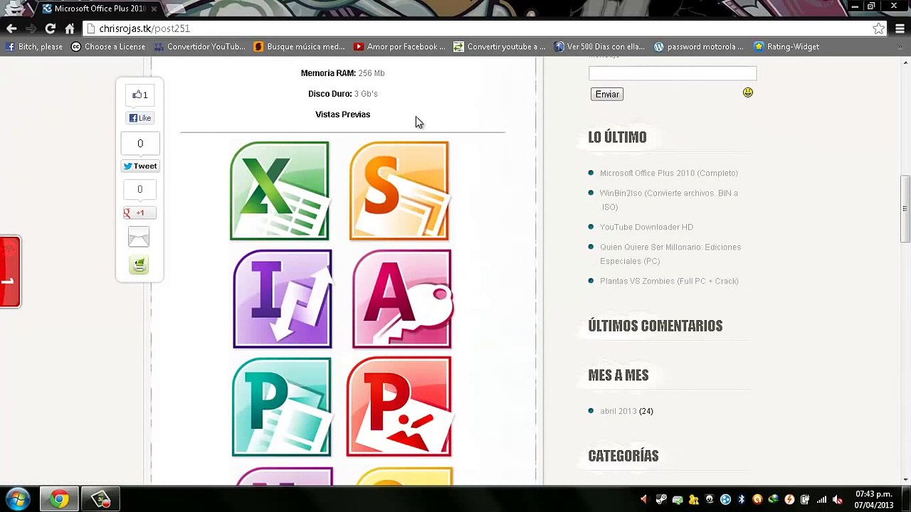 Descargar Microsoft Office 2010 Plus [LINKS ACTUALIZADOS]