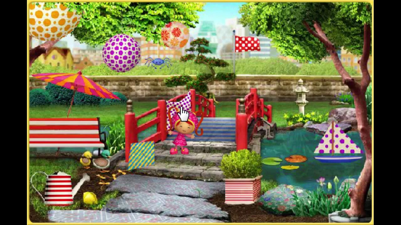 Nick jr Team Umizoomi Hide and Seek With Milli Cartoon Animation Game Play Walkthrough