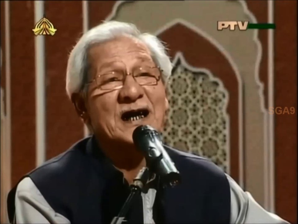 Javed Akhtar Live ~ Zalim Nazoon Se Tum Na Dekho Mar Jaaoon Ga ~ Pakistani Urdu Hindi Songs