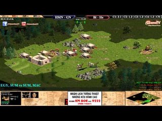 Gunny, Hoàng Mai Nhi vs BiBi, HeHe Ngày 19 03 2015 C8T2