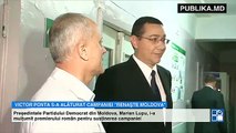 Premierul român s-a alăturat campaniei 