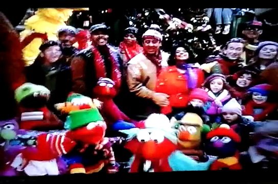 Previews For Elmo's World Wild Wild West DVD 2001(1)
