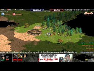 4 vs 4 | Thái Bình vs Hà Nội ngày 16-3-2015 C3T4