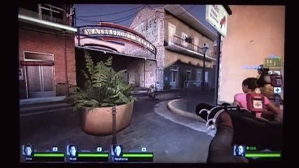 Left 4 Dead 2 playing on a netbook!