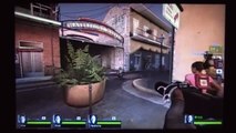 Left 4 Dead 2 playing on a netbook!