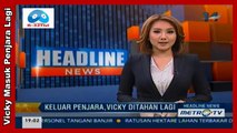 Mantan Tunangan Artis Zaskia Gotik ,Vicky Prasetyo Masuk Bui lagi | intip yuk !!!