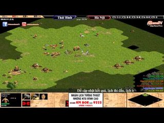 4 vs 4 | Thái Bình vs Hà Nội ngày 16-3-2015 C1T3