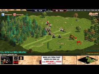 Gunny, VaneLove vs BiBi, MeoMeo Ngày 17 03 2015 C9T2