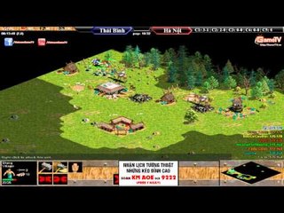 4 vs 4 | Thái Bình vs Hà Nội ngày 16-3-2015 C2T3 dis