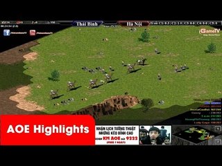 AOE Highlights, 4 vs 4 Thái Bình, xem và giải trí theo cách của bạn