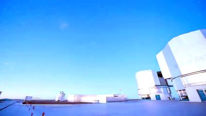 Magnifique timelapse du ciel étoilé au Chili