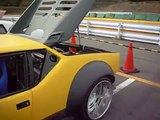 One of Fastest Pantera in Japan!  Jun's De Tomaso Pantera