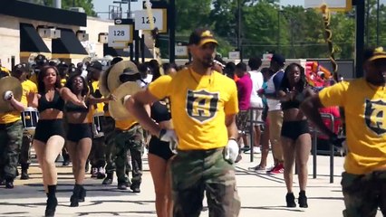 Mighty Marching Hornets (2014) Marching Out THE NEW ASU Stadium