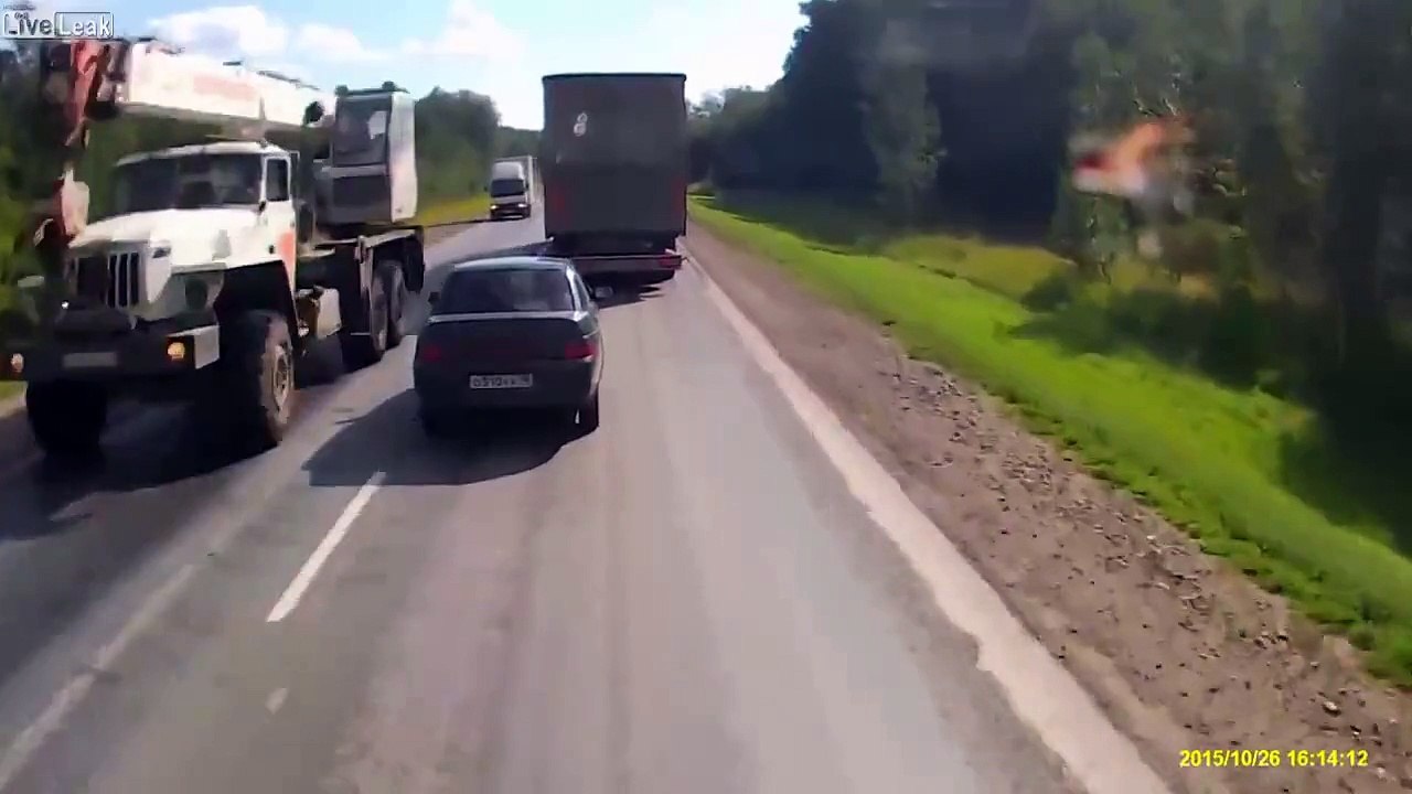 Impatient driving causes devastating head on crash