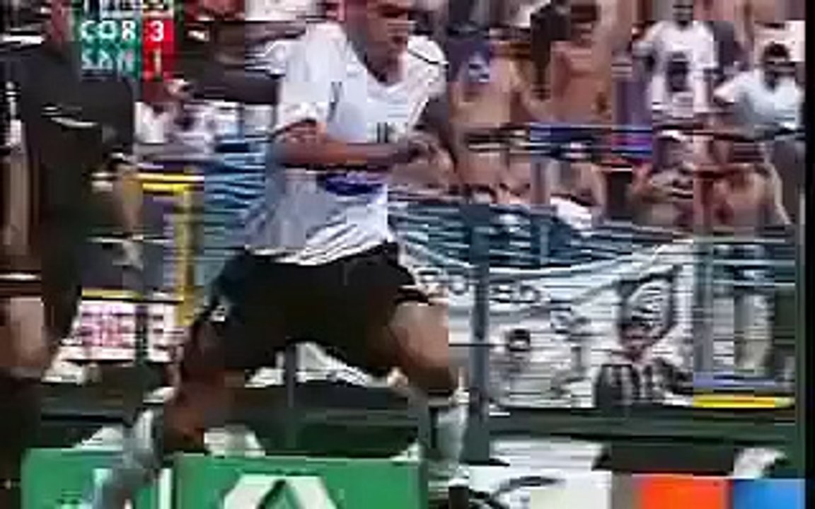 Corinthians 7 x 1 Santos