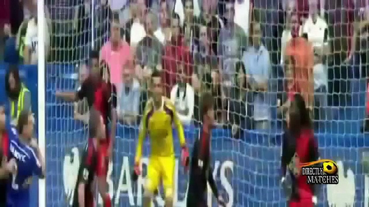 اهداف مباراة تشيلسي وسوانزي سيتي 4 - 2 2014 09 13 تعليق فهد العتيبي HD