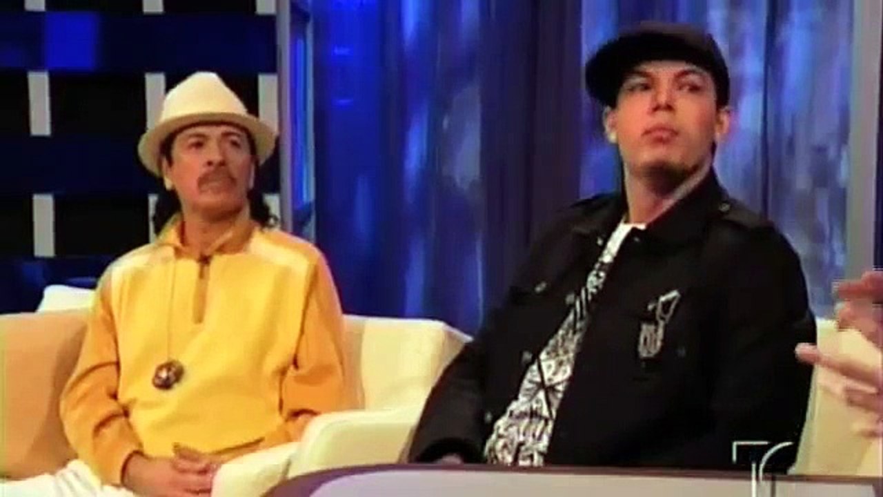 CARLOS SANTANA - LUCCIANO PIZZICHINI "Samba pa' ti"